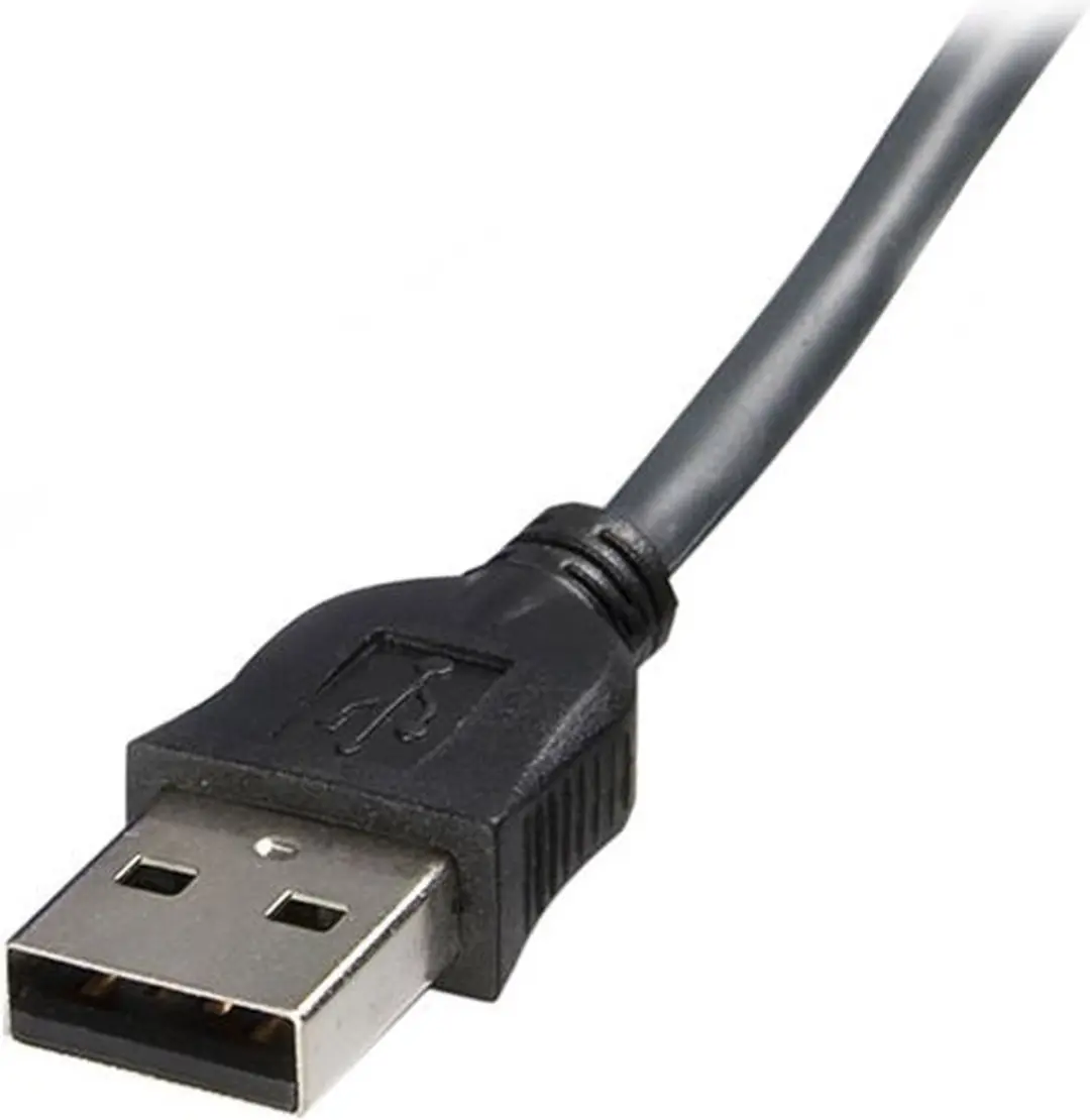 Startech SVUSBVGA6 USB VGA KVM-kabel 1,80m - Zwart