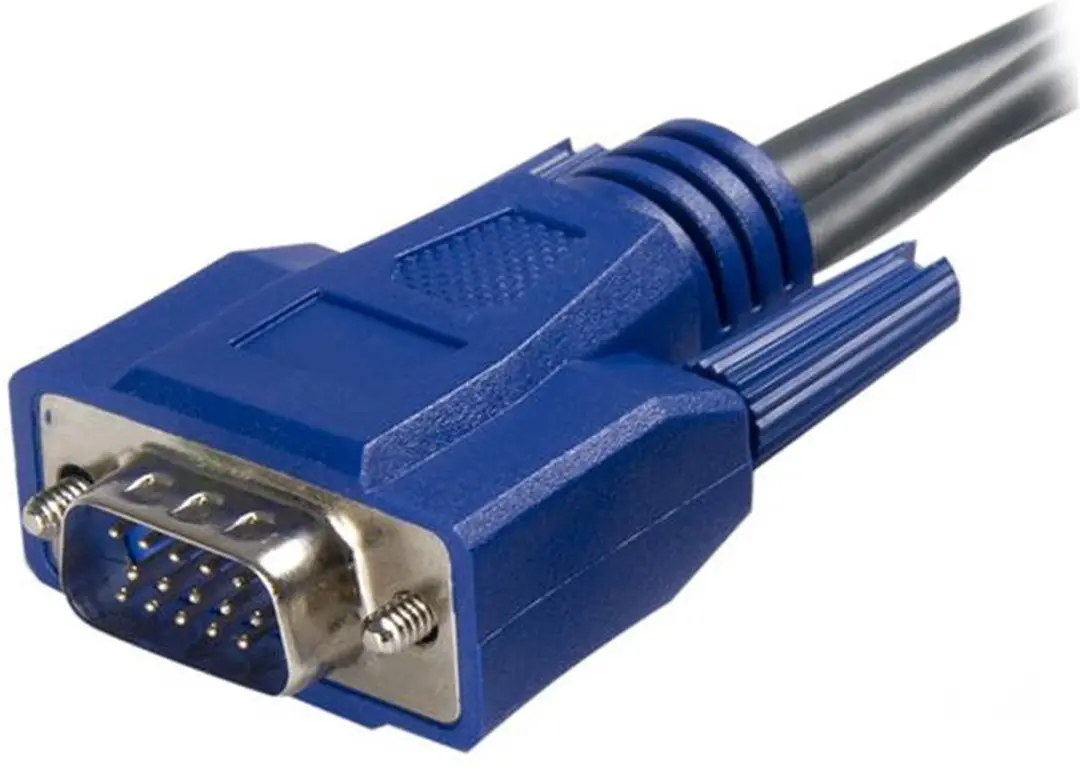 Startech SVUSBVGA6 USB VGA KVM-kabel 1,80m - Zwart