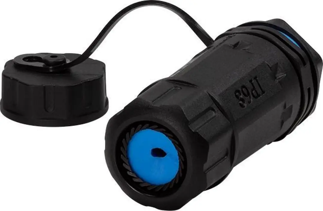 Logilink NP0084 RJ-45 Kabelconnector - Zwart