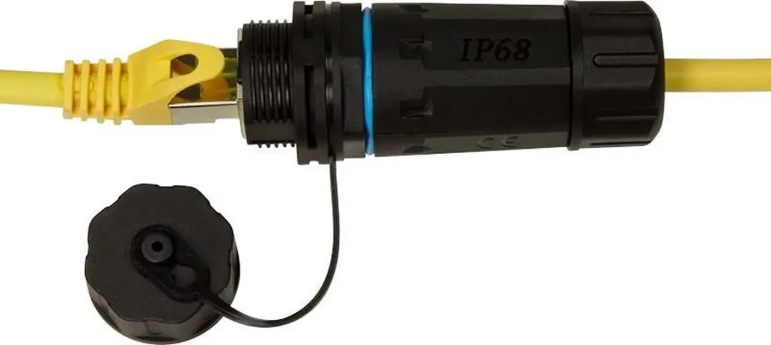 Logilink NP0084 RJ-45 Kabelconnector - Zwart