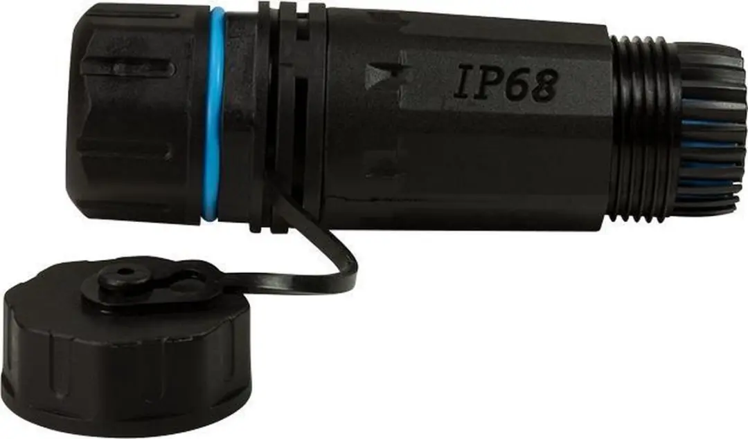 Logilink NP0084 RJ-45 Kabelconnector - Zwart