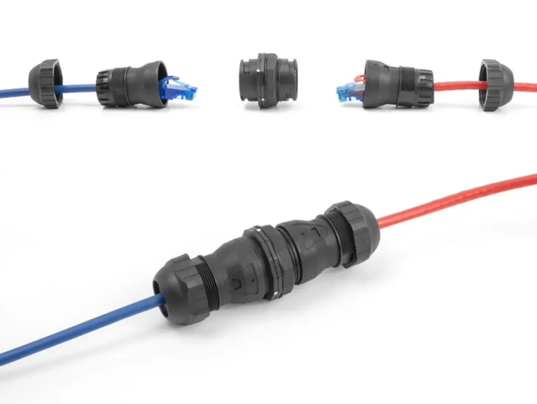 Delock RJ45 Cat.6A Kabelconnector IP68