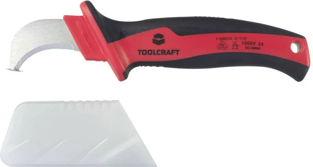 TOOLCRAFT TO-9625908 VDE Kabelmes - Ronde kabel