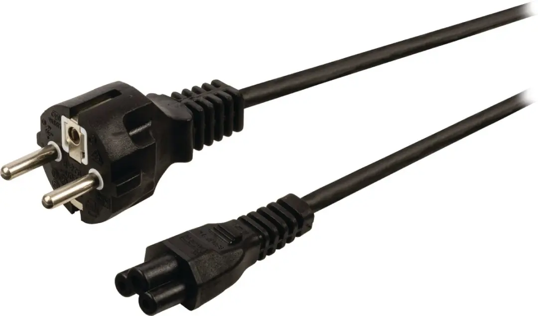 InLine Apparaatsnoer C5 - 3x1,50mm 10m - Zwart