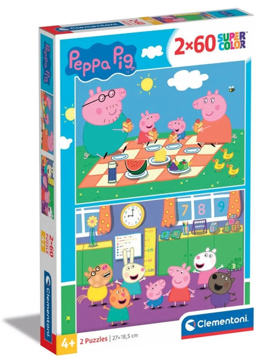 Clementoni Pixar Puzzel 260 Stuks - Multicolor - afbeelding 6 van 6