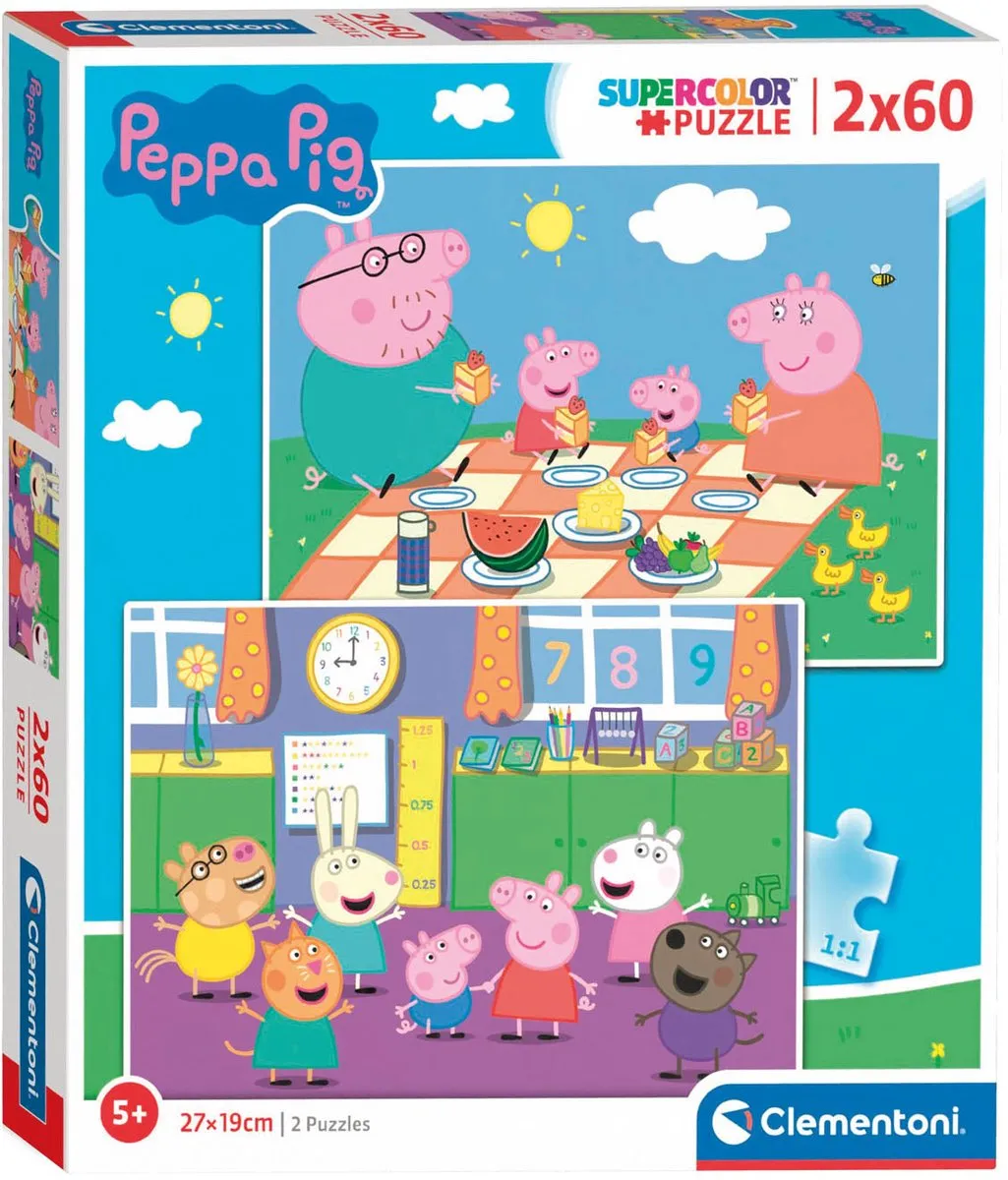 Clementoni Pixar Puzzel 260 Stuks