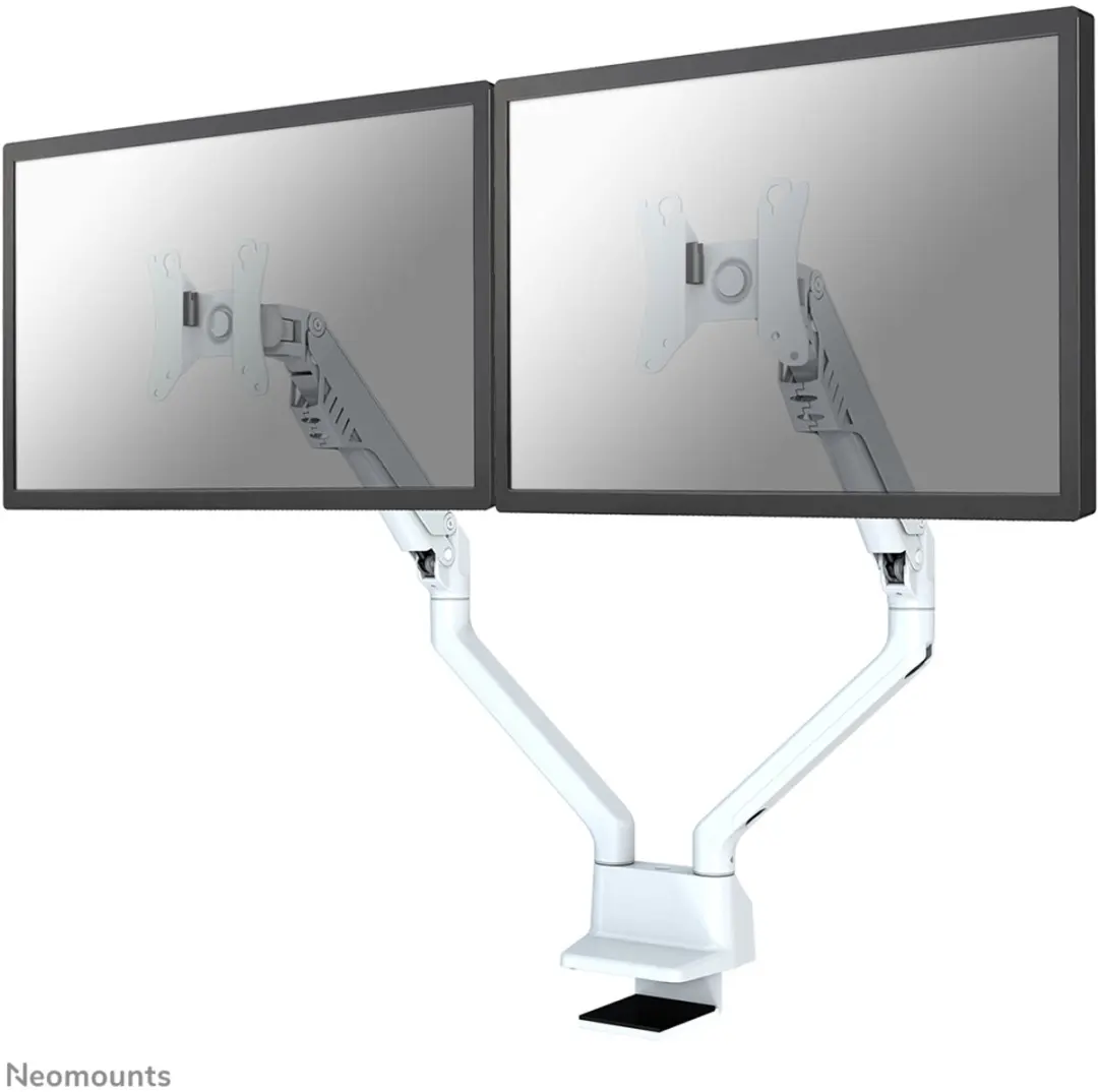 Neomounts FPMA-D750DWHITE2 Monitorarm 2 schermen