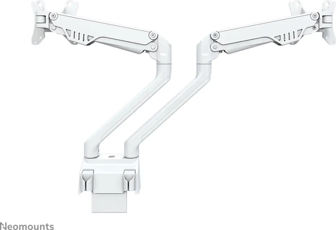 Neomounts FPMA-D750DWHITE2 Monitorarm 2 schermen - 10-32" - 2x8kg - wit