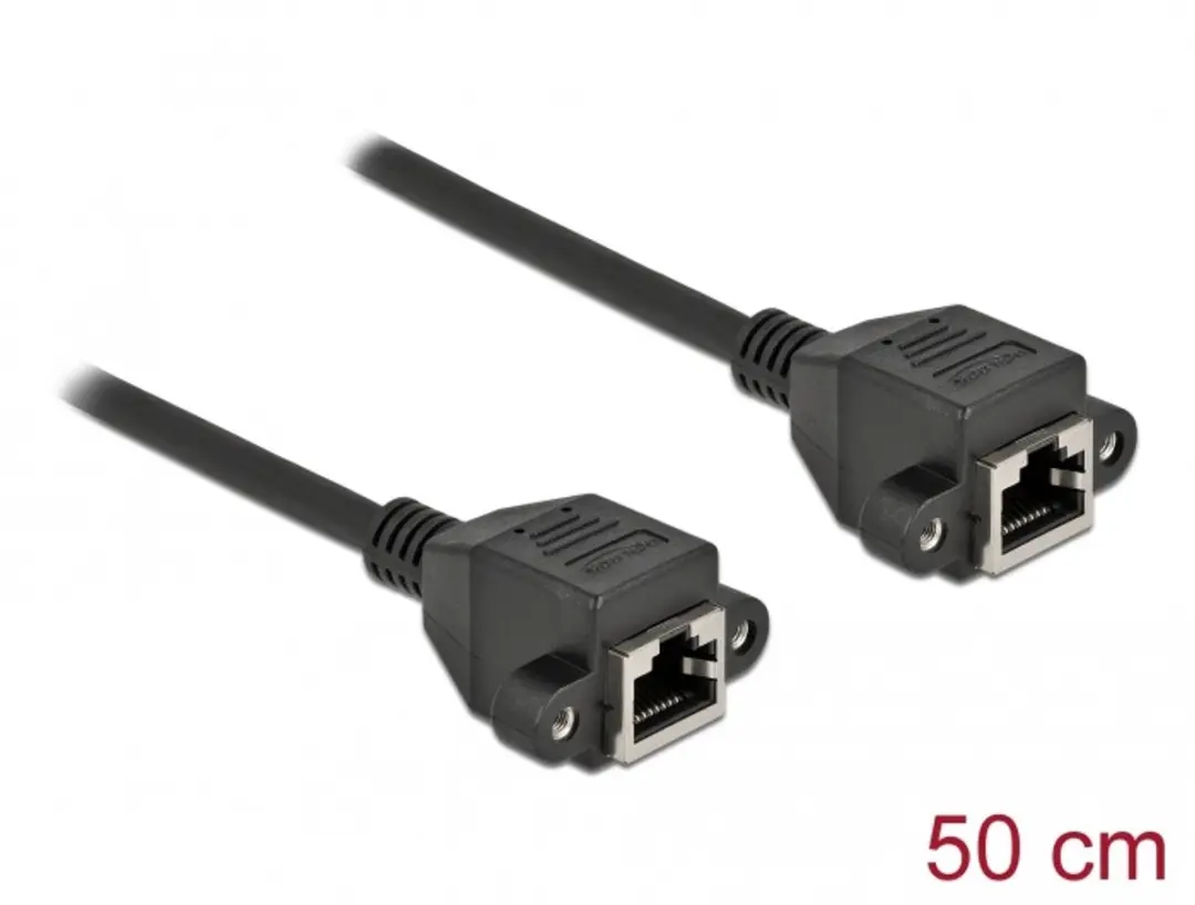 Delock 87008 Netwerkkabel S/FTP Cat.6A 50cm