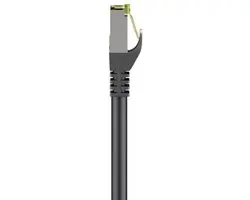 Goobay S/FTP CAT8.1 Netwerkkabel 40Gbps 7,5m - Zwart