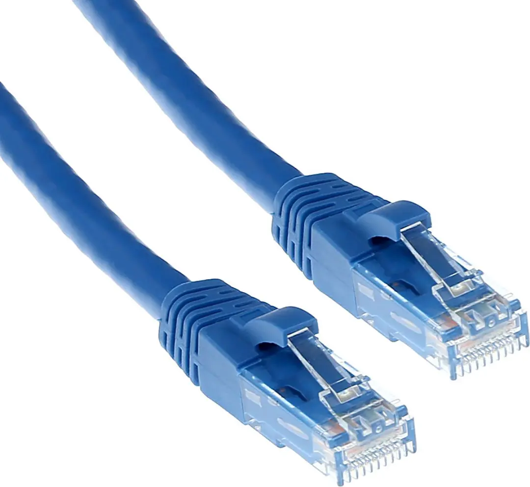 ACT IB2652 U/UTP CAT6A Patchkabel 0,25m