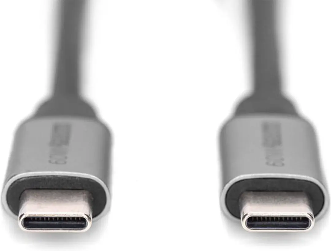 Digitus DB-300220-010-S USB-C Kabel 1m - USB 3.2 Gen1 - Zwart