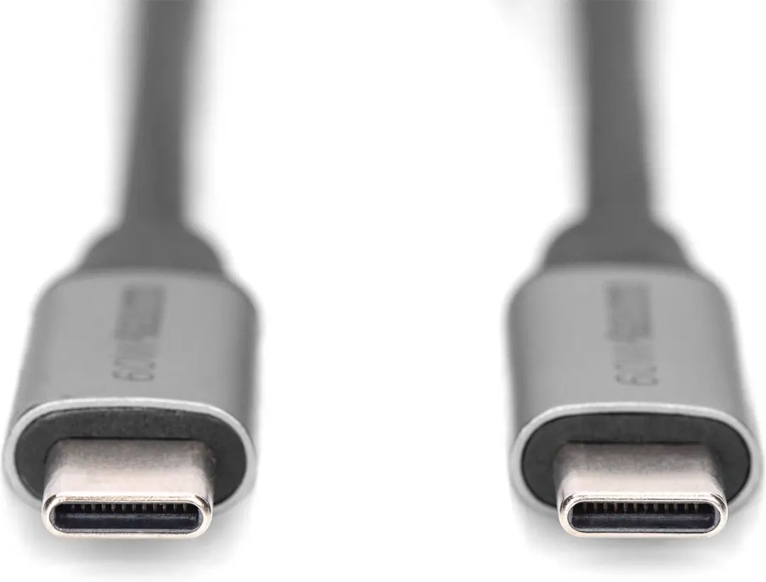 Digitus DB-300220-010-S USB-C Kabel 1m - USB 3.2 Gen1 - Zwart