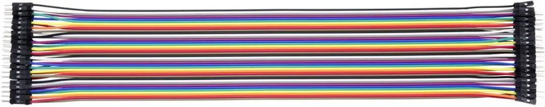 Renkforce JKMM403 Jumper-kabel - 40 Stuks - 30cm Bont