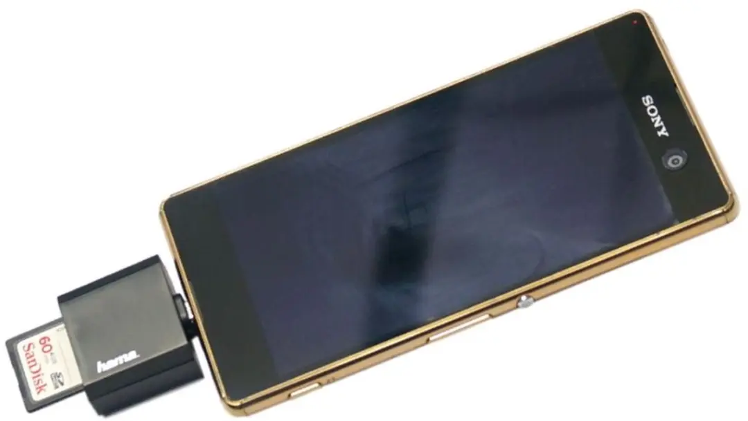 Hama tablet kaartlezer adapter micro USB