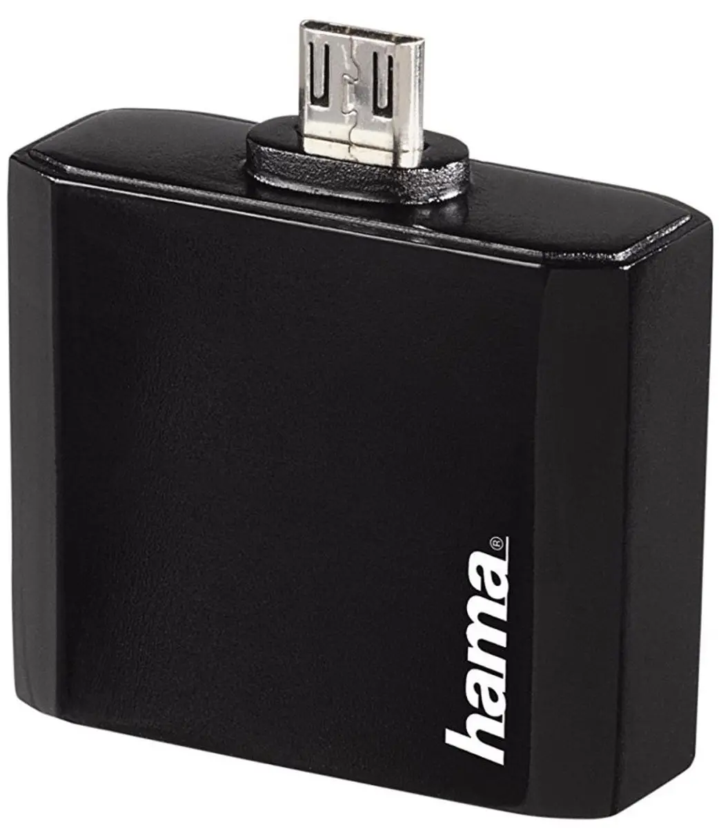 Hama tablet kaartlezer adapter micro USB