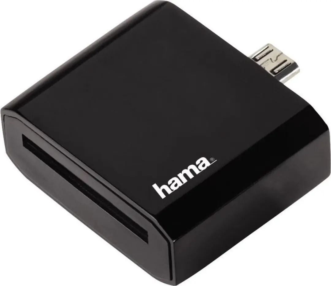 Hama tablet kaartlezer adapter micro USB