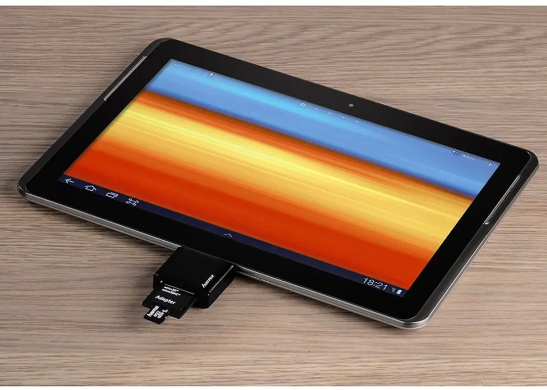 Hama tablet kaartlezer adapter micro USB