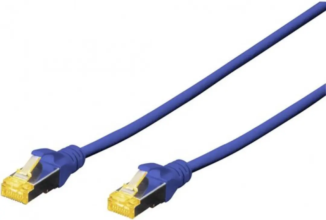 Digitus DK-1644-A-050/BL Netwerkkabel CAT 6A S/FTP 5m - Zwart