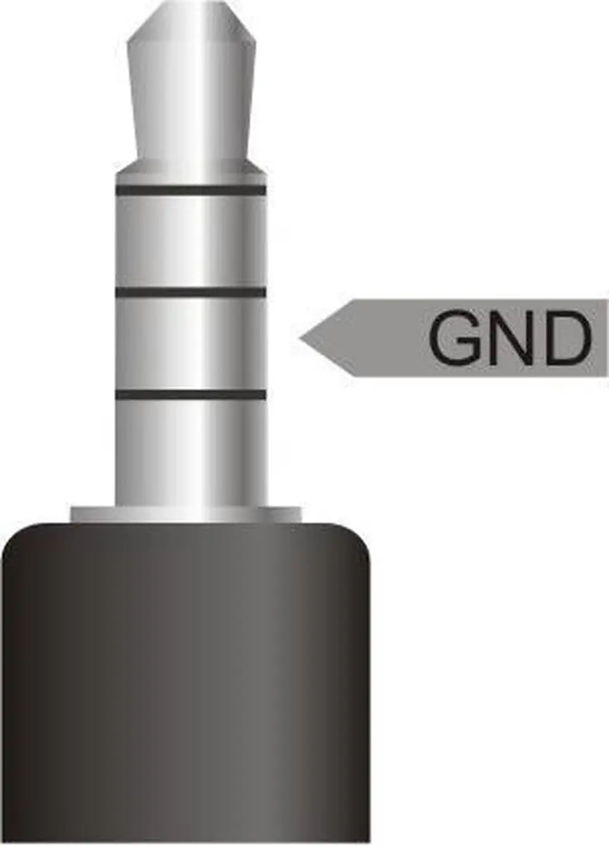 Delock 3,5mm Jack 4-polig Verlengkabel AWG24 - 5m - Wit