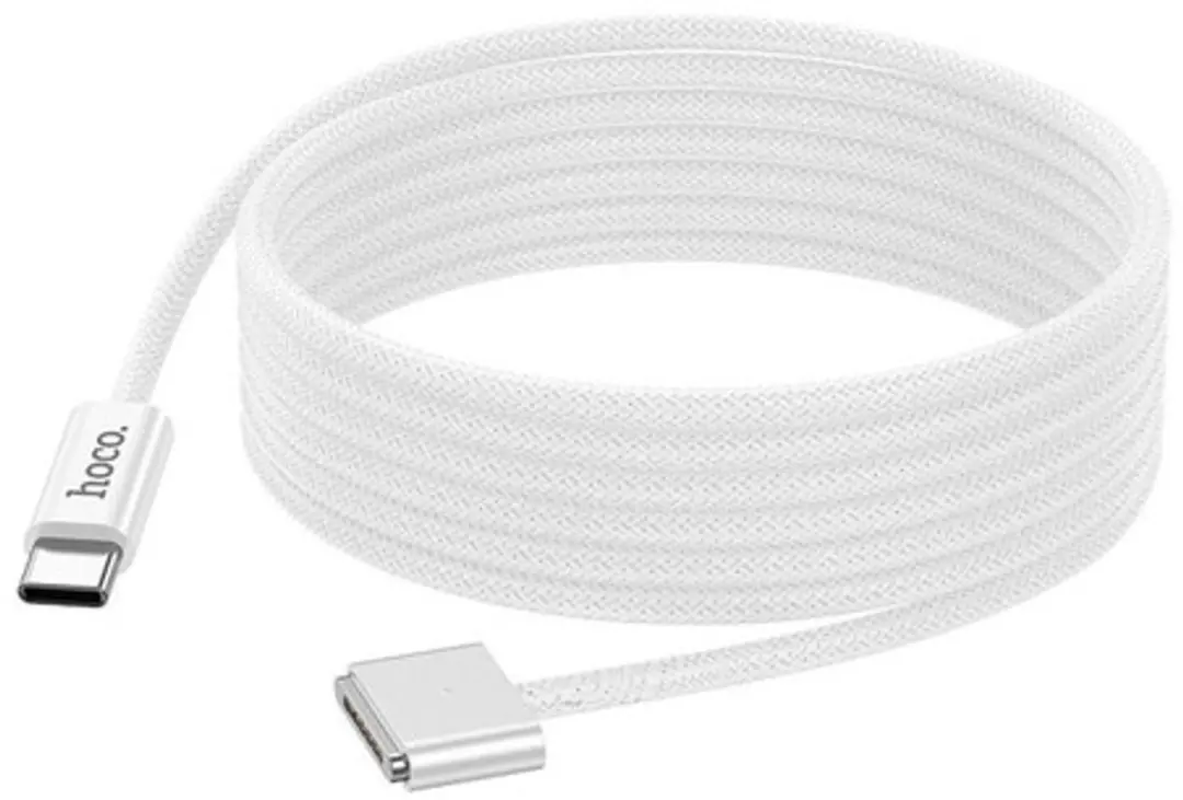 Hoco USB-C 3 Kabel 140W 2m - Wit