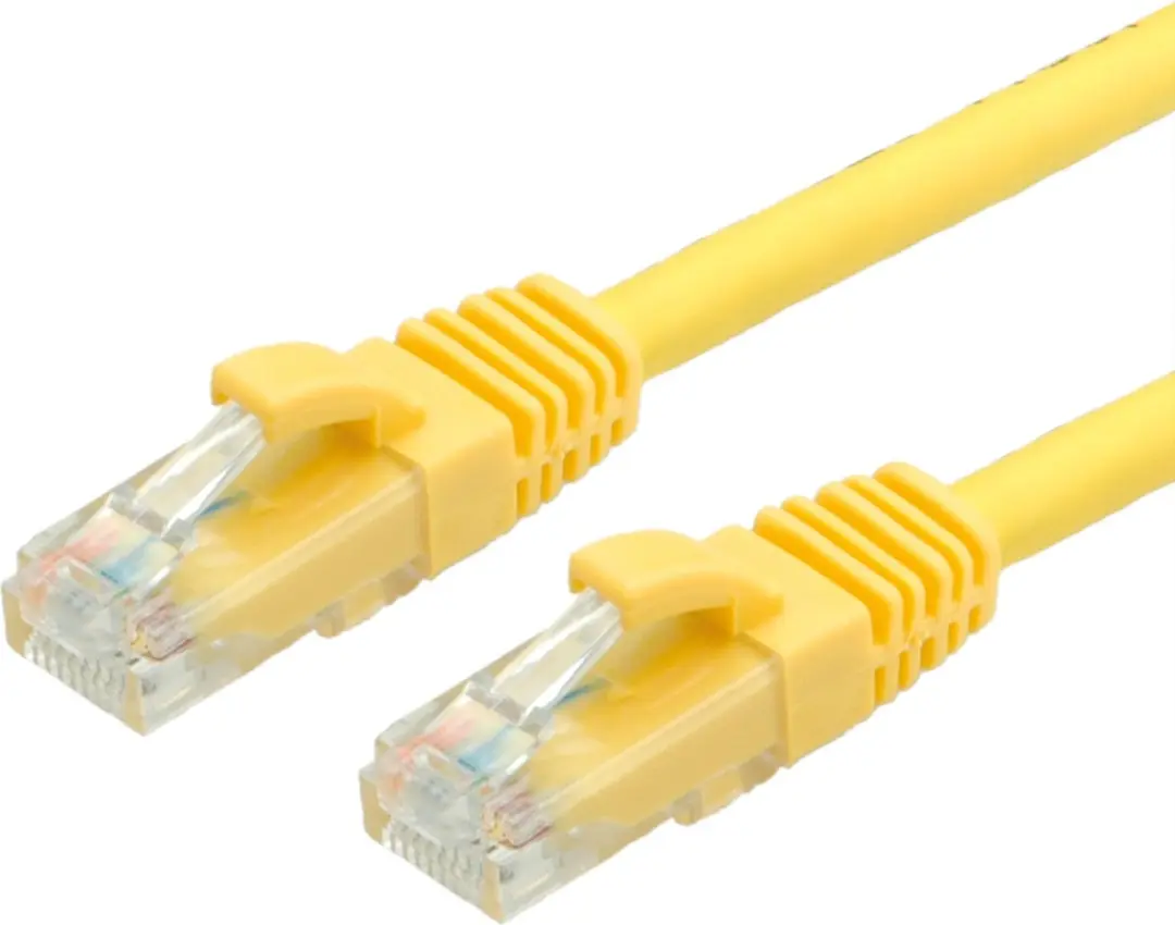 Value Patchkabel Kat.6A UTP - Geel 1,5m
