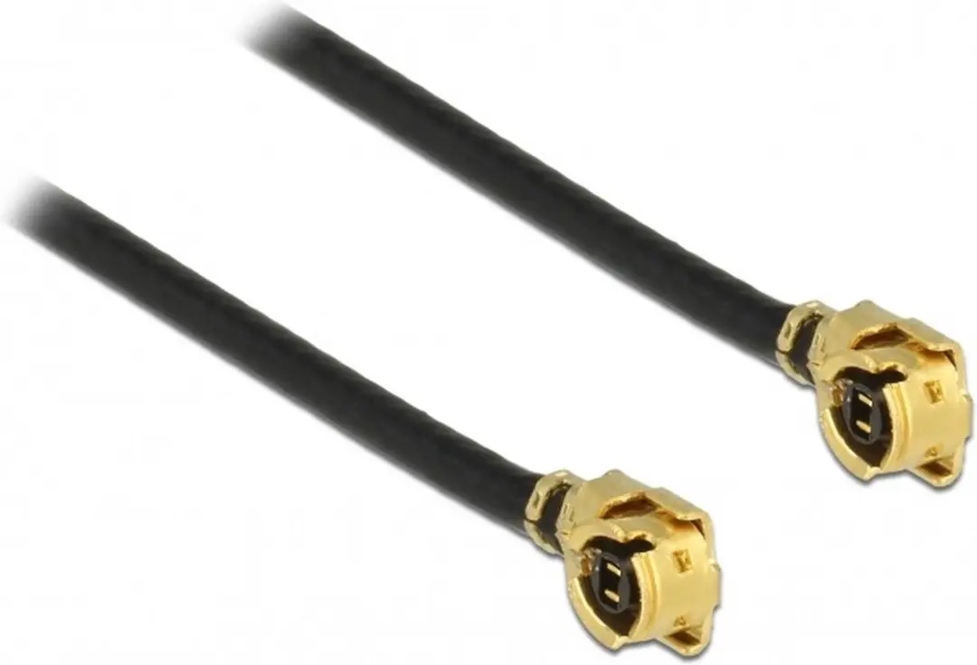Delock MHF I (v) Kabel Micro Coax 50 Ohm