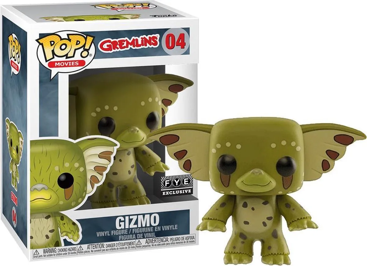 Funko Pop Gremlins Gizmo As Gremlin - Multi