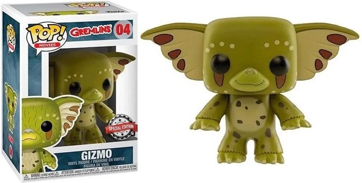 Funko Pop Gremlins Gizmo As Gremlin - Multi
