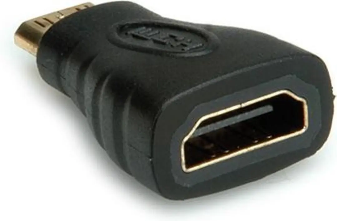 Value HDMI Adapter HDMI Mini Female/Male - Zwart