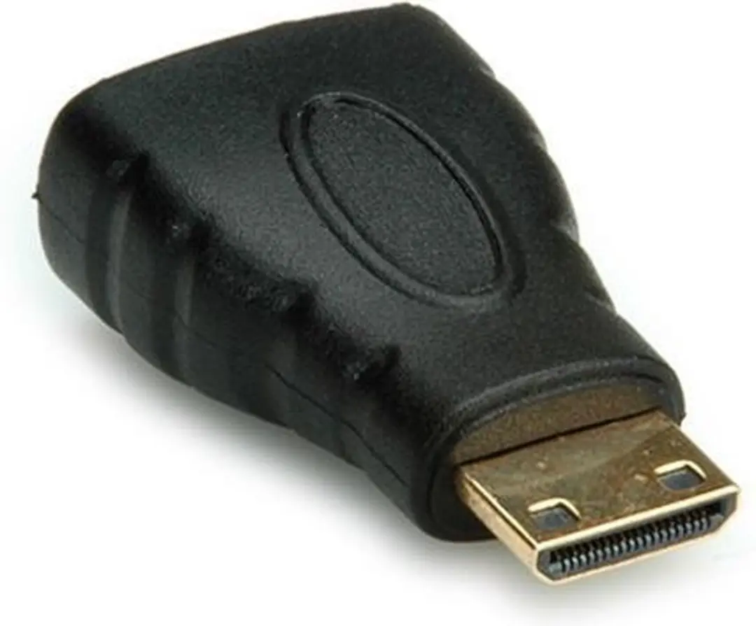 Value HDMI Adapter HDMI Mini Female/Male - Zwart