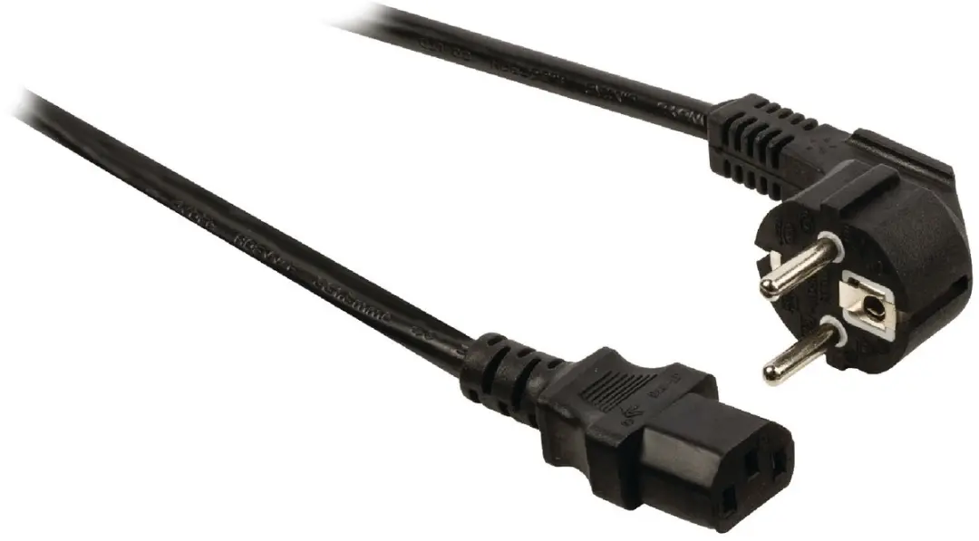 Nedis Stroomkabel Type F CEE 7/7 Male IEC-320-C13 - 10m - Zwart