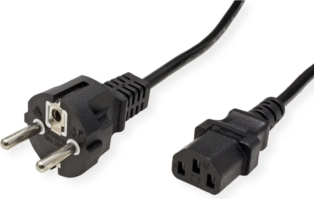Value IEC-Female Stroomkabel 0,6m