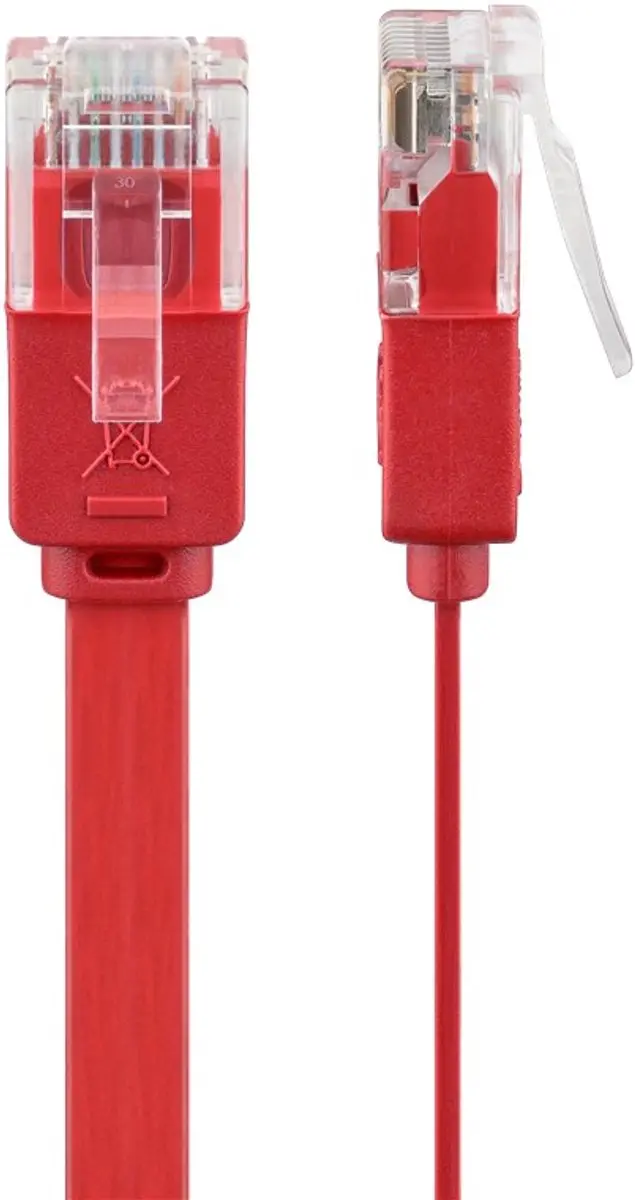 Goobay CAT6 Netwerkkabel RJ45 - Blauw - 3m