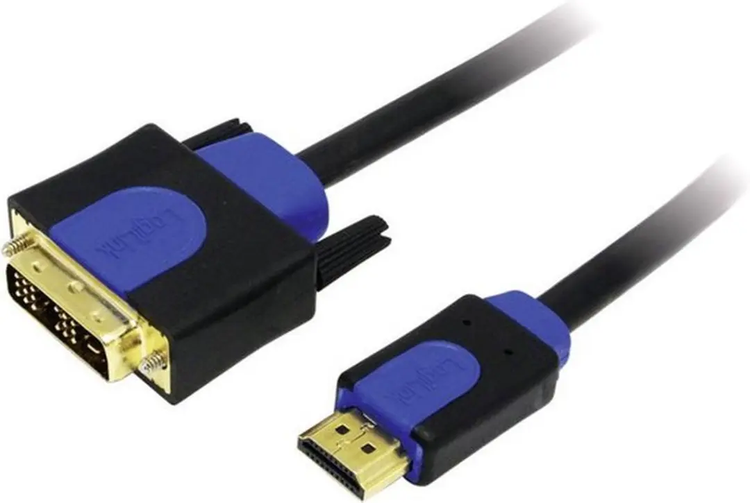 Logilink CHB3103 DVI-D naar HDMI Adapterkabel 3m