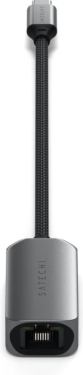 Satechi ST-AE25M USB-C 2.5G Ethernet Adapter - Grijs