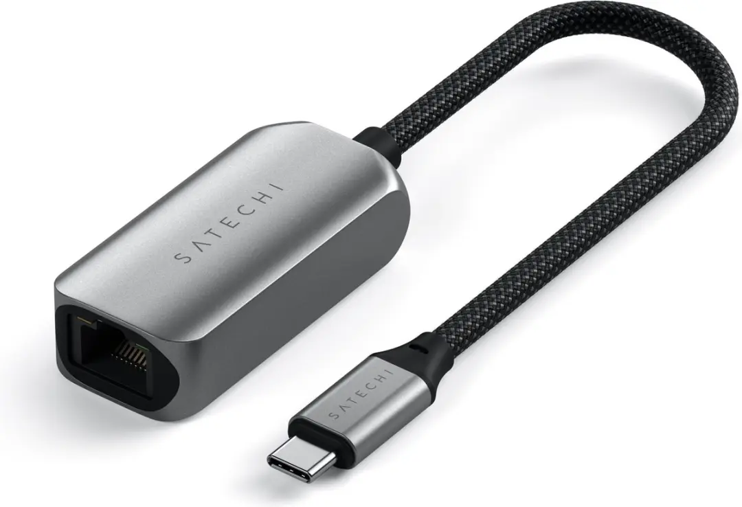 Satechi ST-AE25M USB-C 2.5G Ethernet Adapter