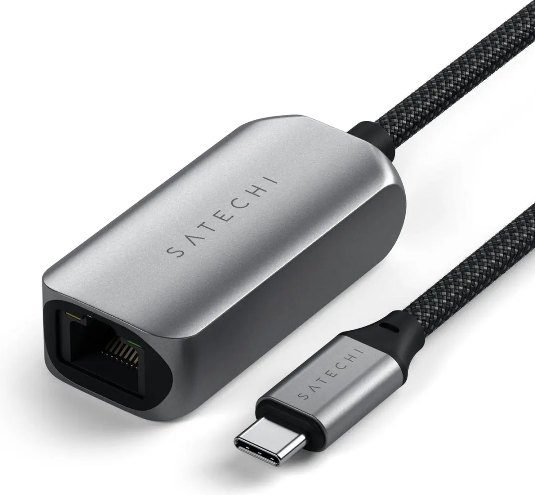 Satechi ST-AE25M USB-C 2.5G Ethernet Adapter - Grijs