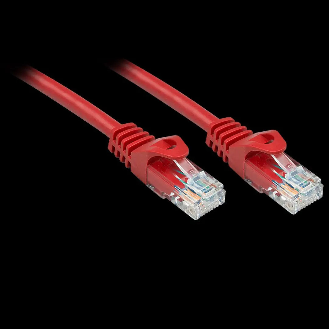Lindy CAT 6 Patchkabel 10m - Rood - afbeelding 6 van 6