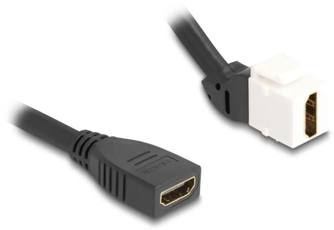 Delock HDMI Haaks Keystone Module 90322