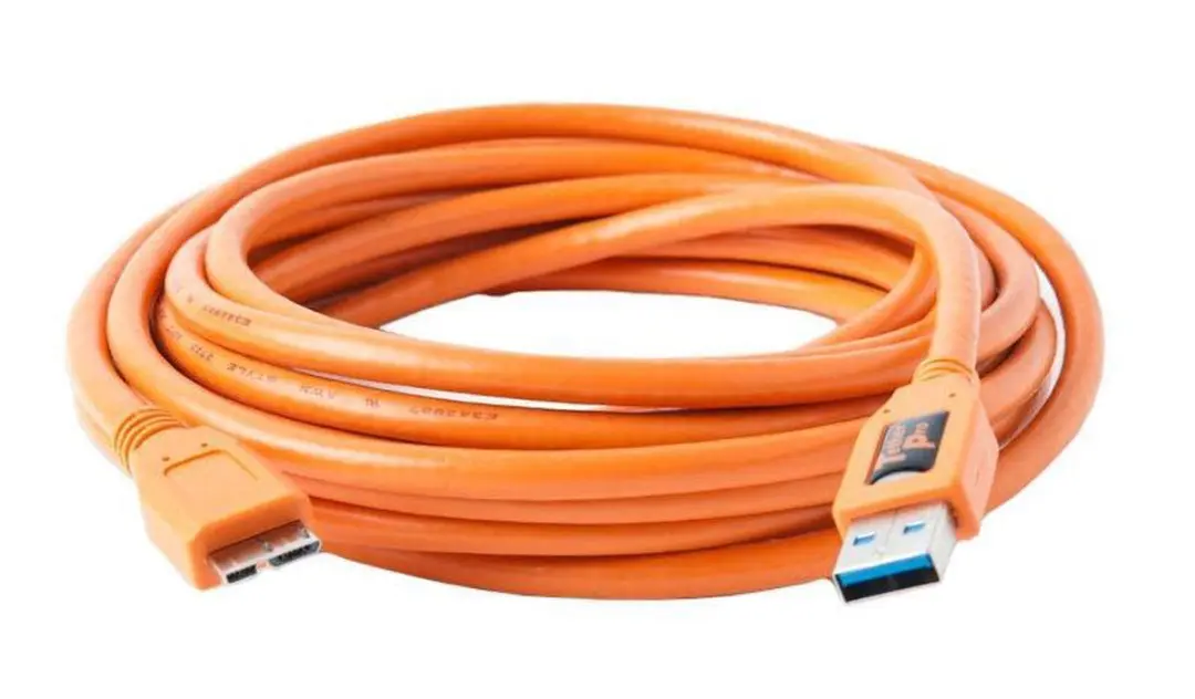 Tether Tools TetherPro USB 3.0-A Micro-B 4,6m - Oranje