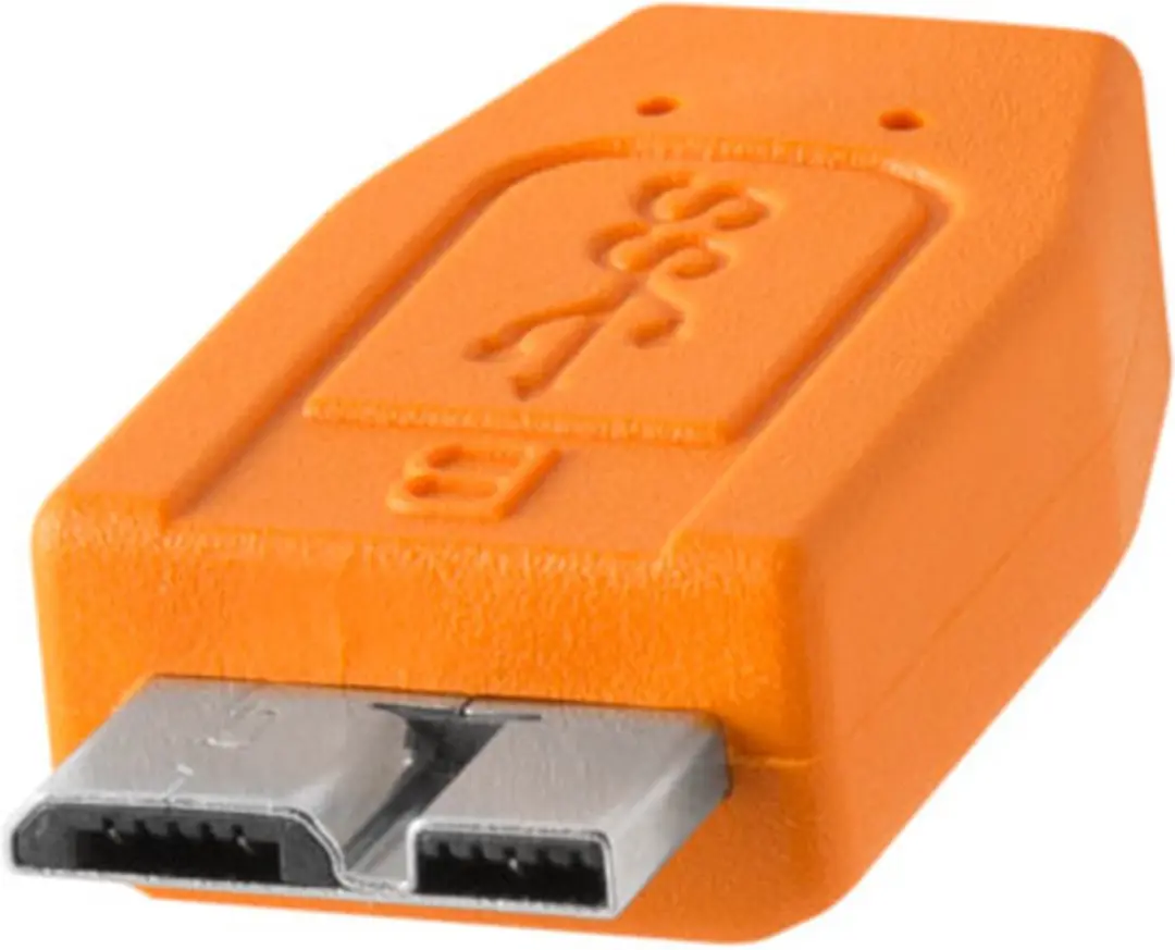 Tether Tools TetherPro USB 3.0-A Micro-B 4,6m - Oranje