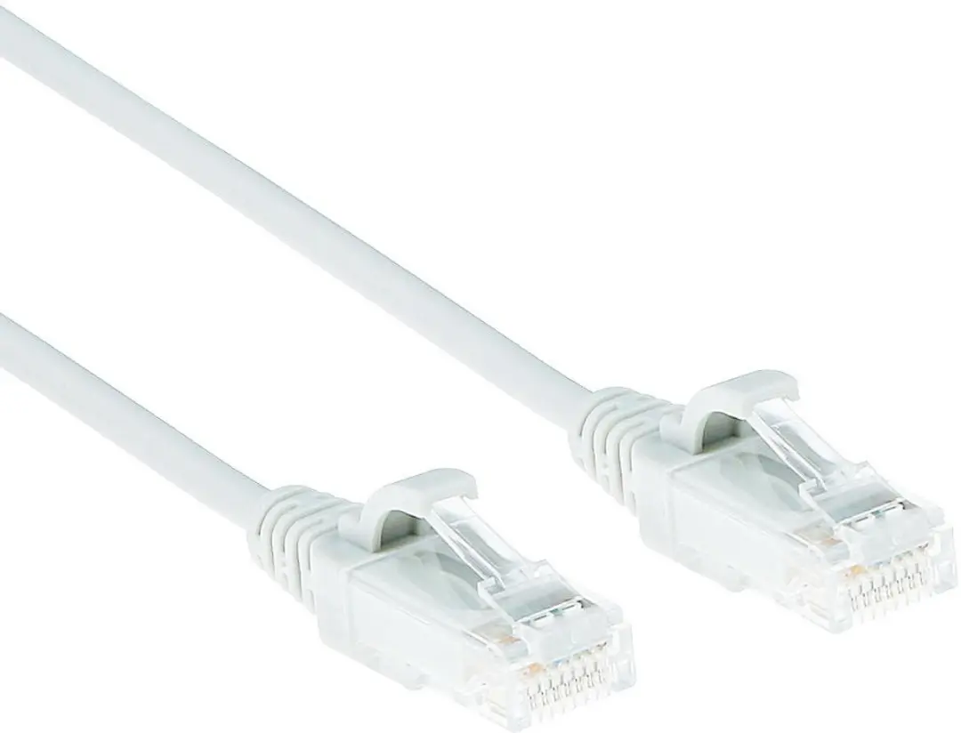 ACT Witte LSZH CAT6 Patchkabel 2m