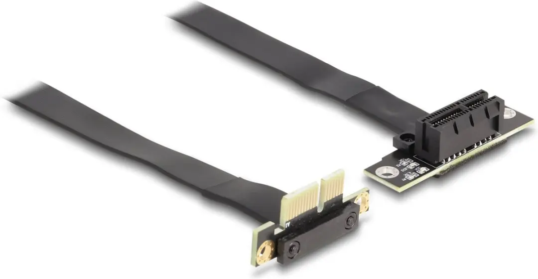 Delock PCIe Riser Kaart x1 90°