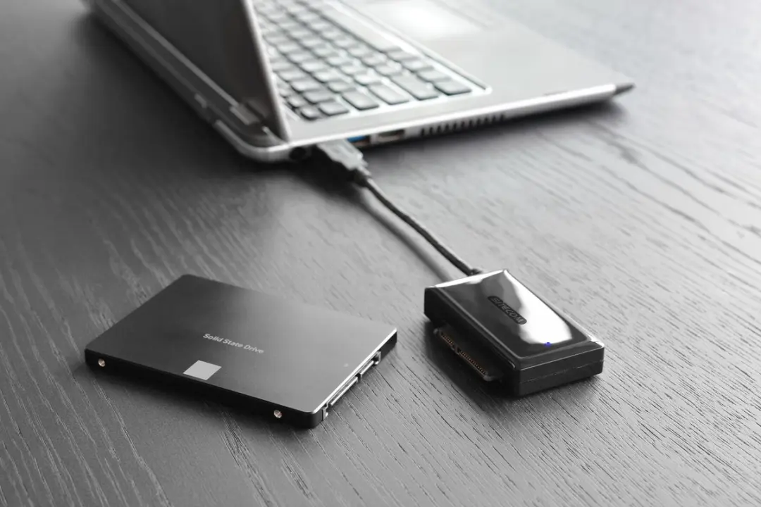 Sitecom CN-332 USB 3.0 Harde Schijf Adapter - Zwart