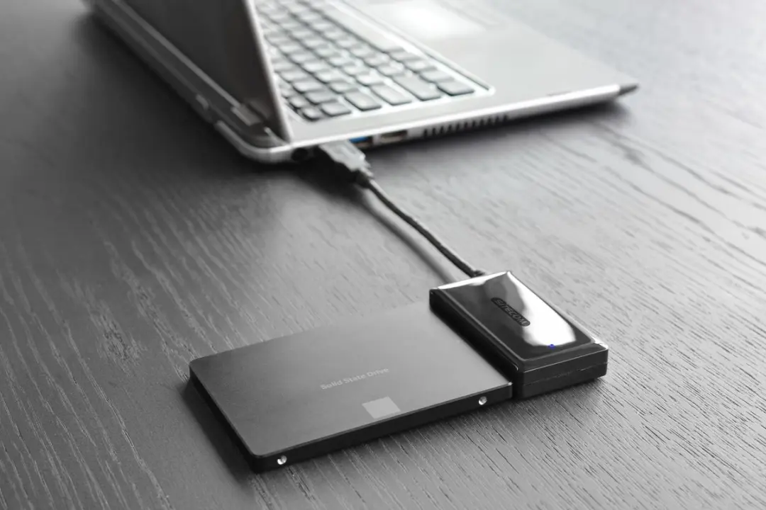 Sitecom CN-332 USB 3.0 Harde Schijf Adapter - Zwart