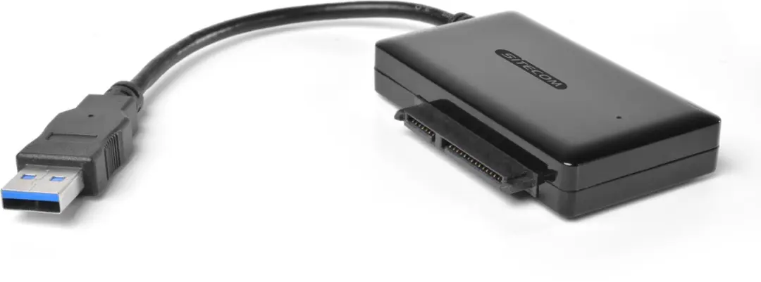 Sitecom CN-332 USB 3.0 Harde Schijf Adapter - Zwart