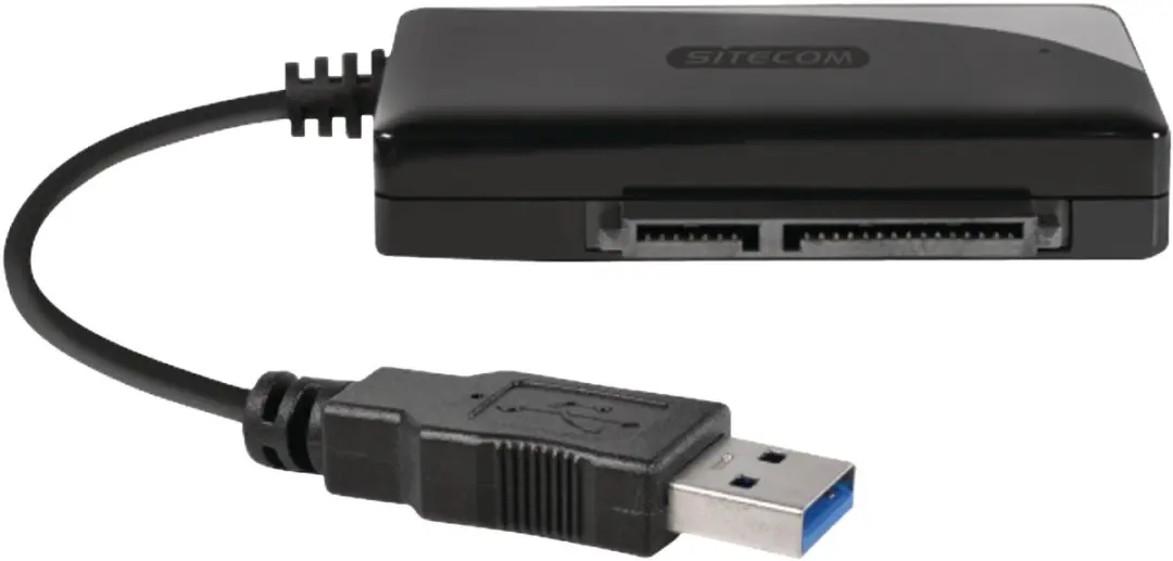 Sitecom CN-332 USB 3.0 Harde Schijf Adapter - Zwart - afbeelding 6 van 6