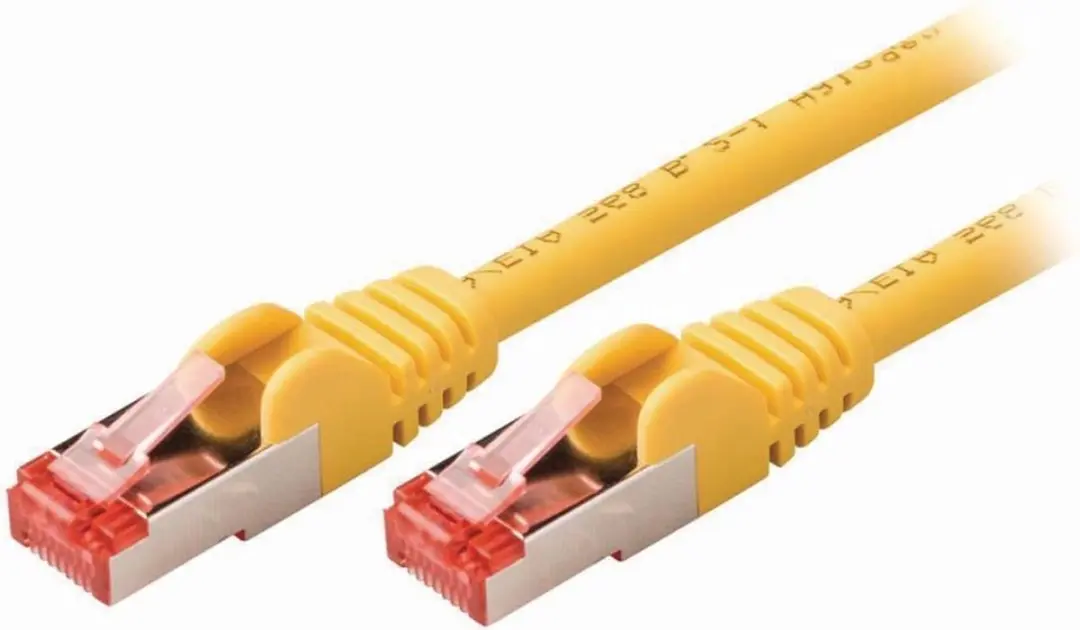 Nedis CAT6 Netwerkkabel CCGP85221YE10 - 1m - Geel