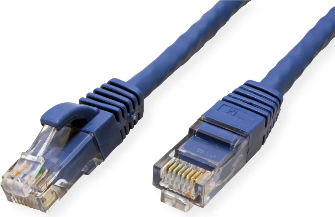 Value Patchkabel Kat.6A UTP - 3m - Blauw